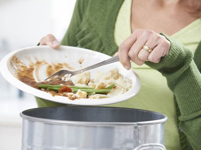 Kolik jídla skončí v odpadkovém koši?