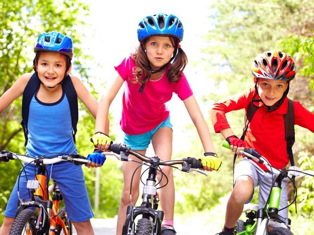 Pozitivní motivace dětí k jízdě na kole