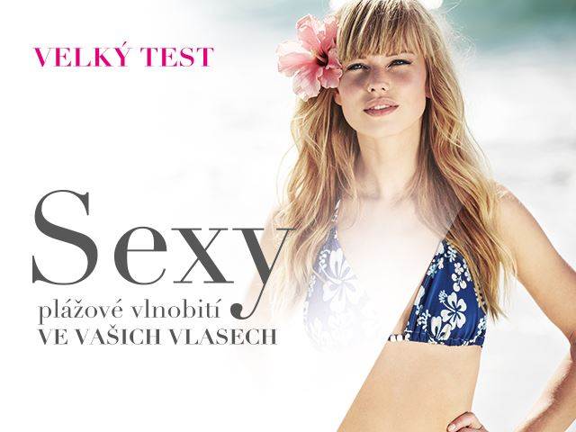 TESTOVÁNÍ: Vlasy jako od moře s Beach Style Hair Spray od Dermacol