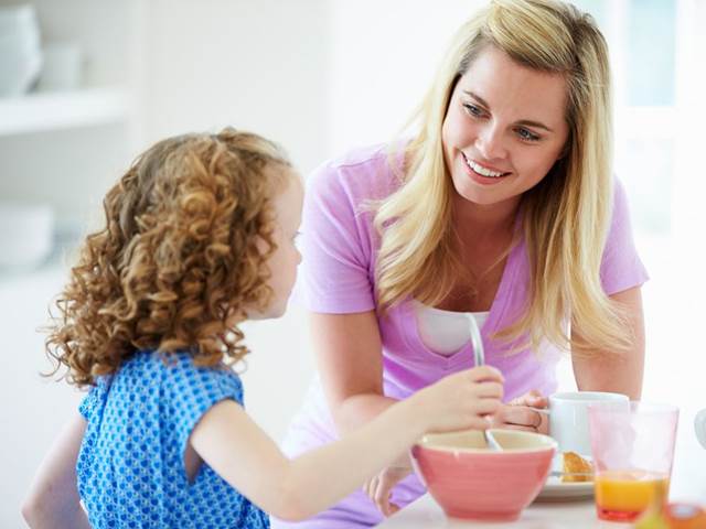 Děti vynechávající snídani mají vážné vývojové vady