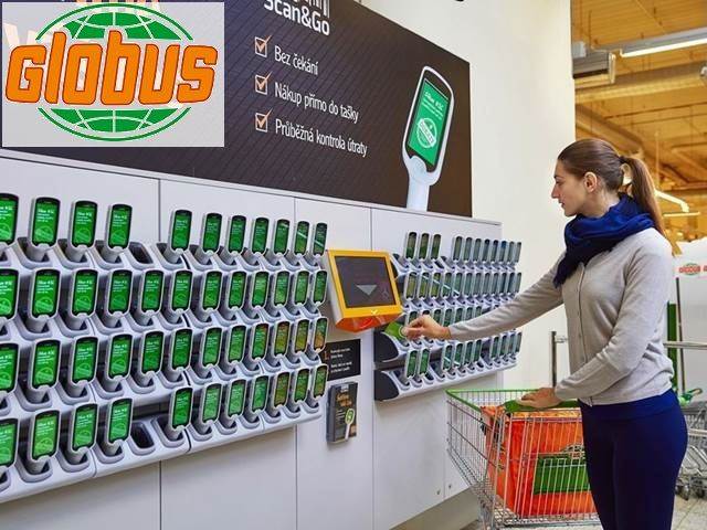 TESTOVÁNÍ: Snadný nákup se Scan&Go v Globusu