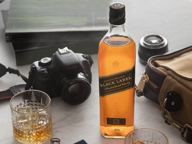 Vánoční soutěž s Johnnie Walker Black Label