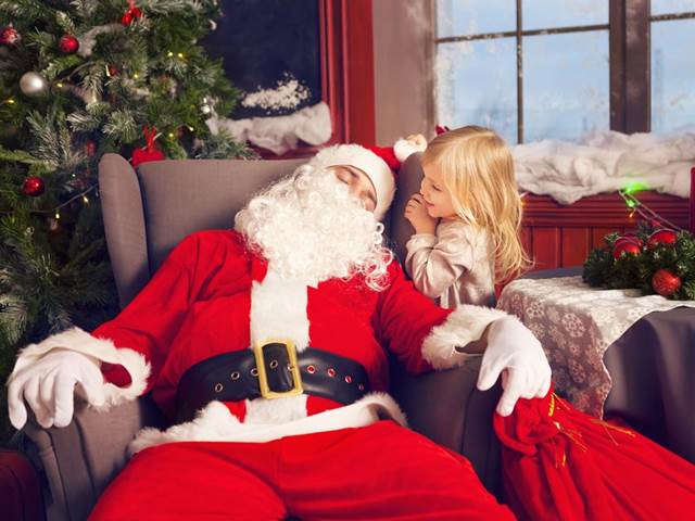 Testováno na tátovi: Viki a Santa Claus