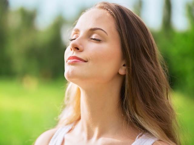 Vzdychání je posilovnou pro plíce