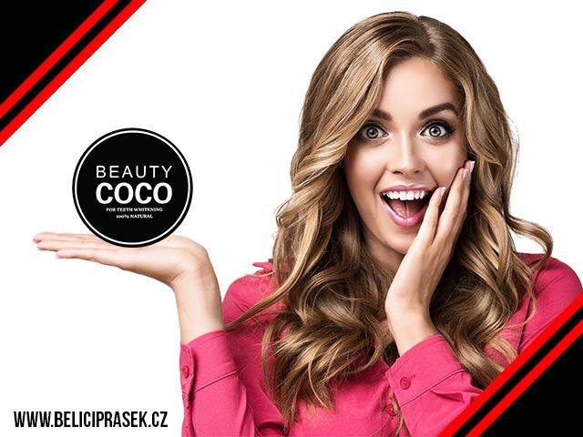 TESTOVÁNÍ: Bělicí prášek Beauty Coco