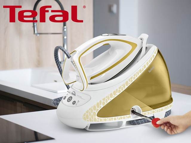 ZÁŽITKOVÉ TESTOVÁNÍ: Parní generátor Tefal Pro Express Ultimate 