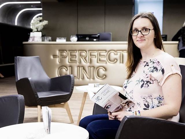 Testování s Perfect Clinic: Testerka je po prvním zákroku