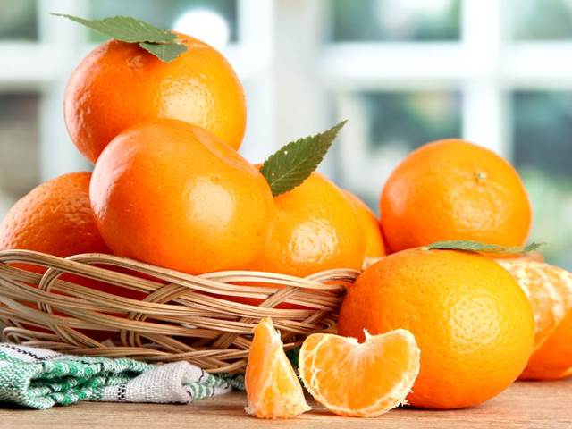 Rozpoznání čerstvých mandarinek na první dobrou