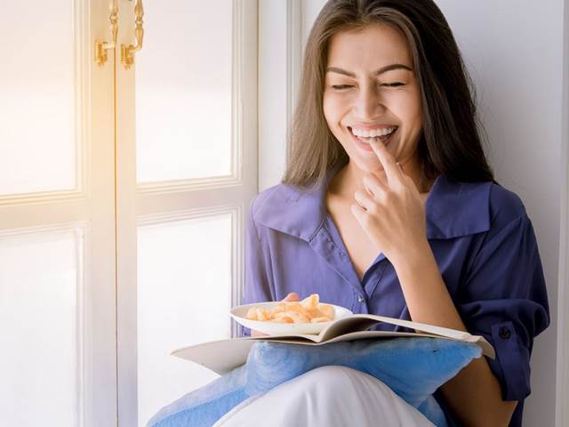 Večerní svačinky, po kterých rychle usnete a nepokazíte si dietu