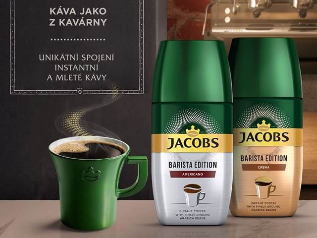 TESTOVÁNÍ: Káva Jacobs Barista Crema a Americano