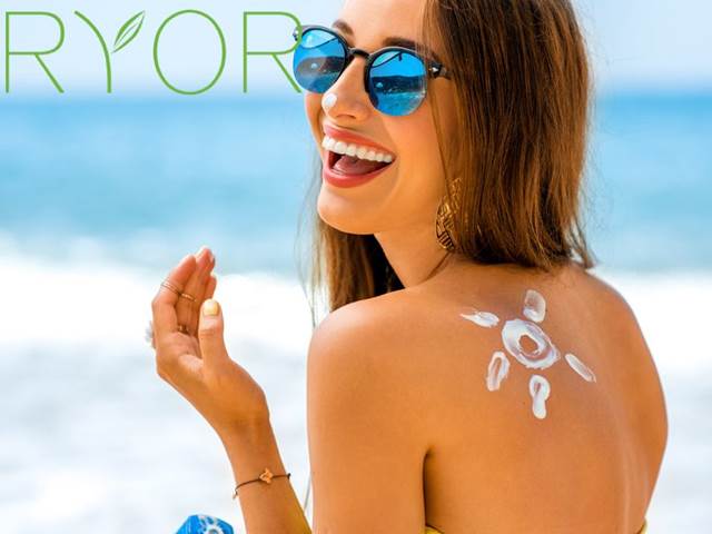 TESTOVÁNÍ: Opalování s Ryor Sun Care