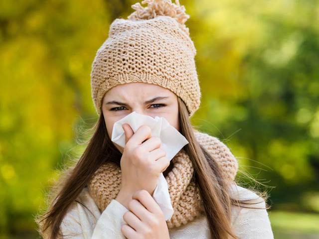 Podzimní zhoršení alergie je normální