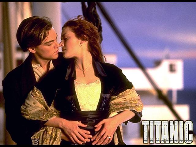Nejromantičtější filmová scéna: Ta z čela lodi ve filmu Titanic