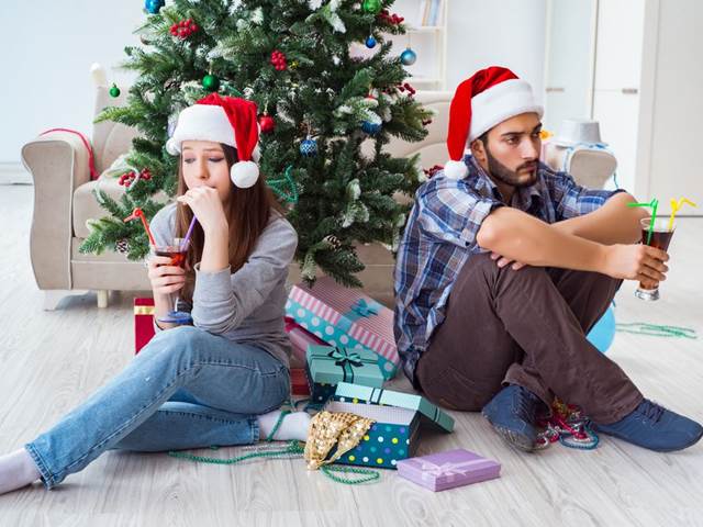 Důvody vánočních hádek mezi partnery