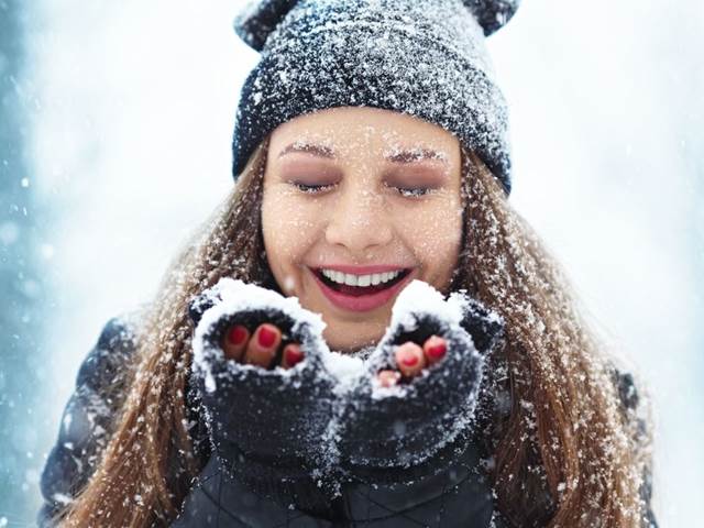 Radost z prvního sněhu je odrazem vnitřního charakteru