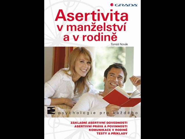 Knižní tip: Asertivita v manželství a v rodině