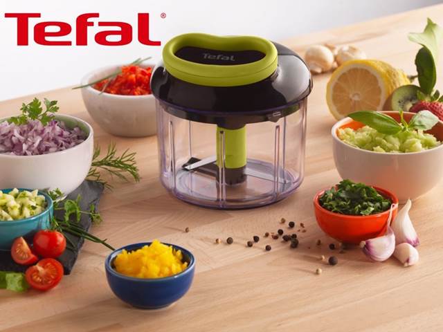 TESTOVÁNÍ: Ruční sekáček 5 Second Chopper Tefal