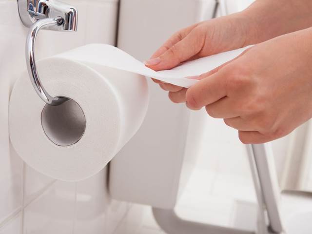 Drsná nehygienická pravda o toaletním papíru