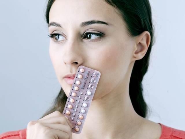 Z antikoncepčních pilulek se nepřibírá