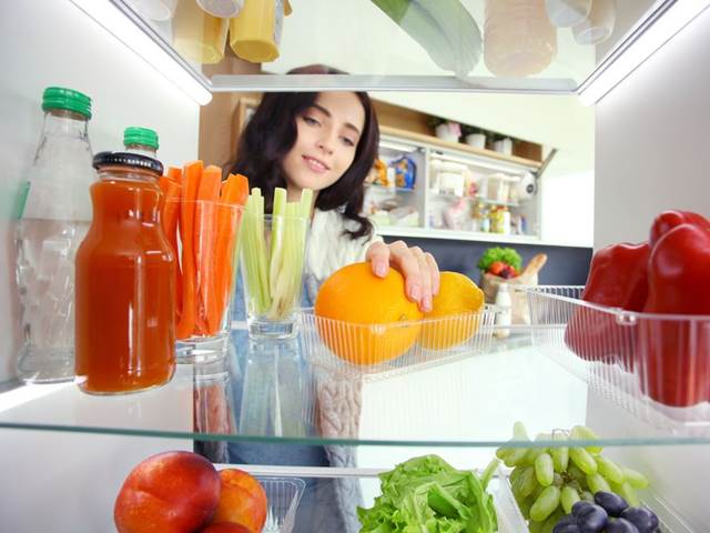 Skladování potraviny: Co do lednice patří a co ne
