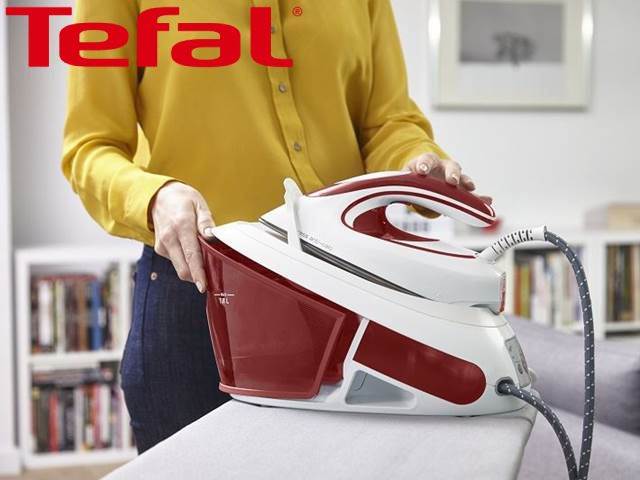 TESTOVÁNÍ: Parní generátor bez bojleru Tefal Express Anti-calc