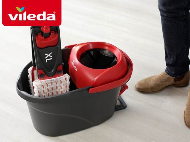 TESTOVÁNÍ: Mop Ultramat XL Turbo od Viledy