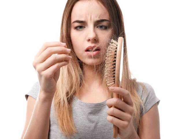 Vypadávání vlasů v menopauze