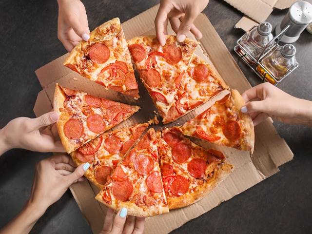Nejhorší denní doba pro konzumaci těstovin, pizzy a pečiva