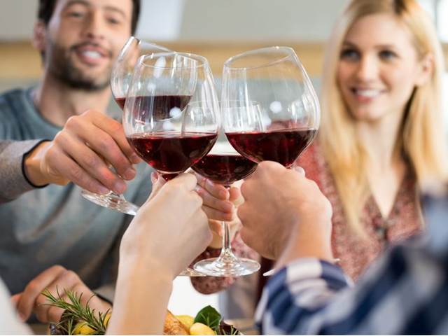 Látka z červeného vína blokuje úzkosti a deprese