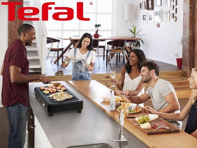 TESTOVÁNÍ: Tefal Gril Smoke Less