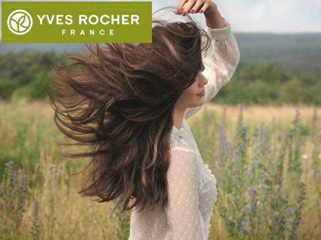 TESTOVÁNÍ: Vlasová péče Yves Rocher