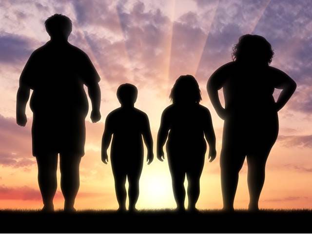 Přičítat nadváhu genům je častá výmluva