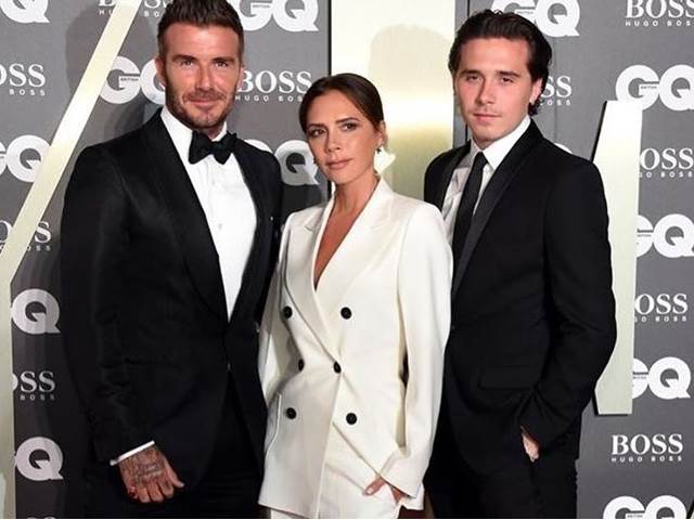 Victoria Beckham: V posteli s Davidem ležíme oba s maskou na obličeji