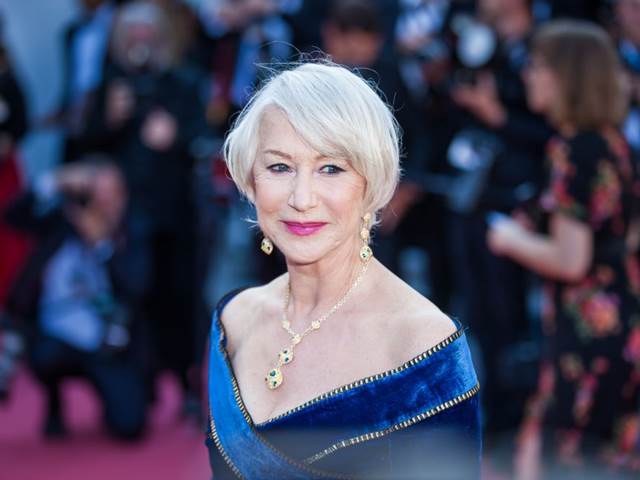 Helen Mirren: Čaj s královnou byl lekcí trapnosti