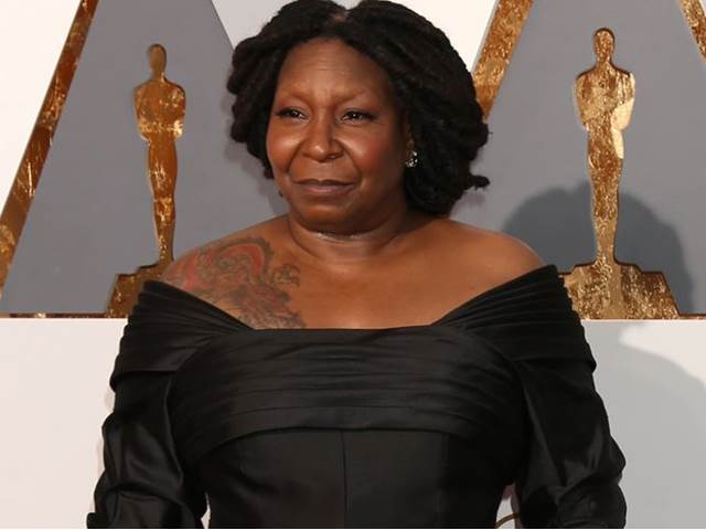 Whoopi Goldberg: Nepotřebuji vztah, kocour mi stačí