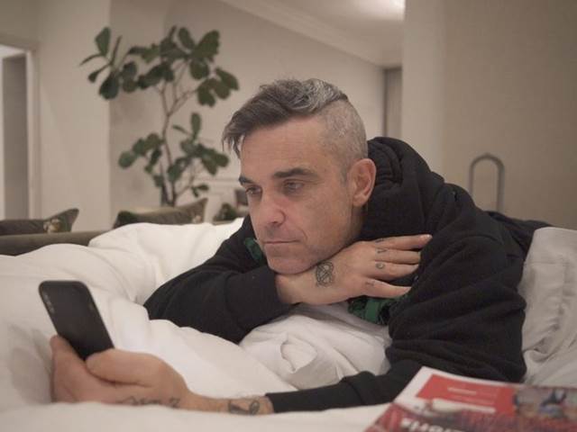 Robbie Williams: Nenávidím se