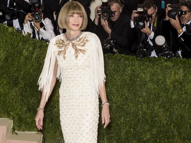 Anna Wintour vyzvala módní průmysl, aby netvořil jednorázovou módu