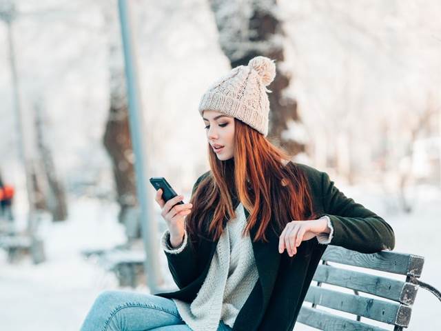 Proč smartphone v zimě nefunguje, jak jsme zvyklí