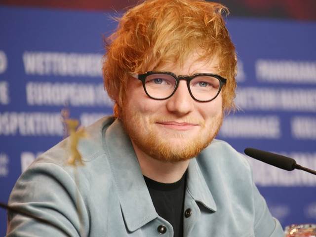 Ed Sheeran propadl běhu