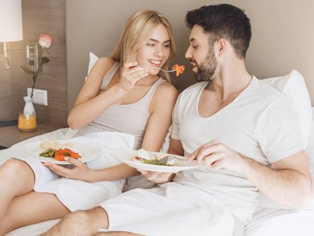 Spokojený sexuální život souvisí se zdravým stravováním partnerů