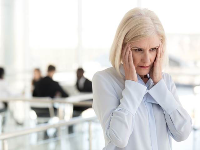 Menopauza je v zaměstnání u zralých žen tabu 