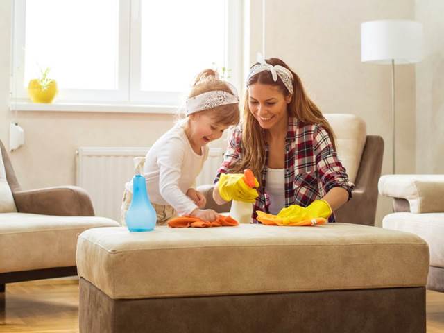 Jarní úklid zvládnete lépe pomocí seznamu úkolů