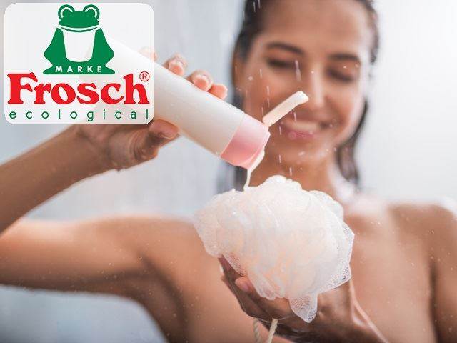 REDAKČNÍ TESTOVÁNÍ: Přírodní sprchové gely od Frosche vaší pokožce rozhodně prospějí