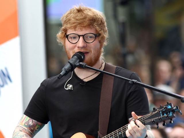 Ed Sheeran je nejbohatším britským hudebníkem do třiceti let