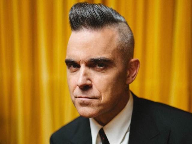 Robbie Williams je závislý na jídle