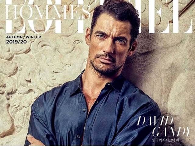 David Gandy je nejbohatším modelem planety