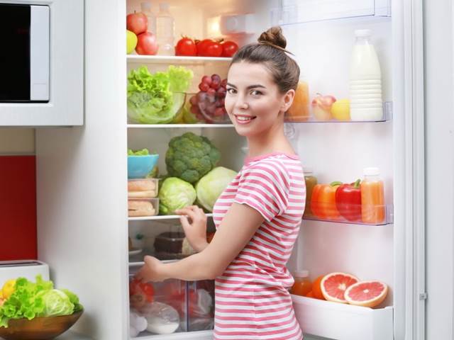 Víte, jak správně skladovat potraviny v lednici?