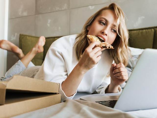 Vyhněte se přejídání na home office