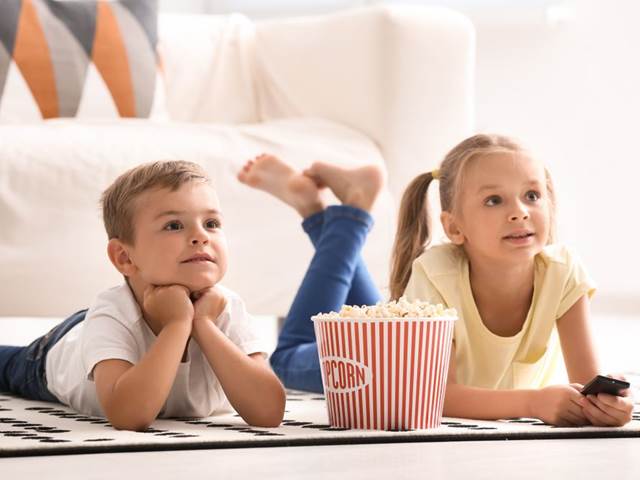 Sledování „animáků“ často vede k agresivitě dětí