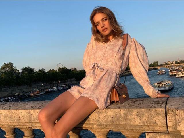 Modelka Natalia Vodianova je pětinásobná maminka, jak si udržuje své sexy tělo